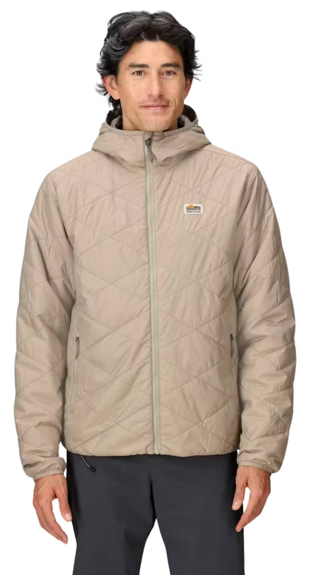 Marmot Onward Insulated Hoody in Shale Grey - Image 1 of 3