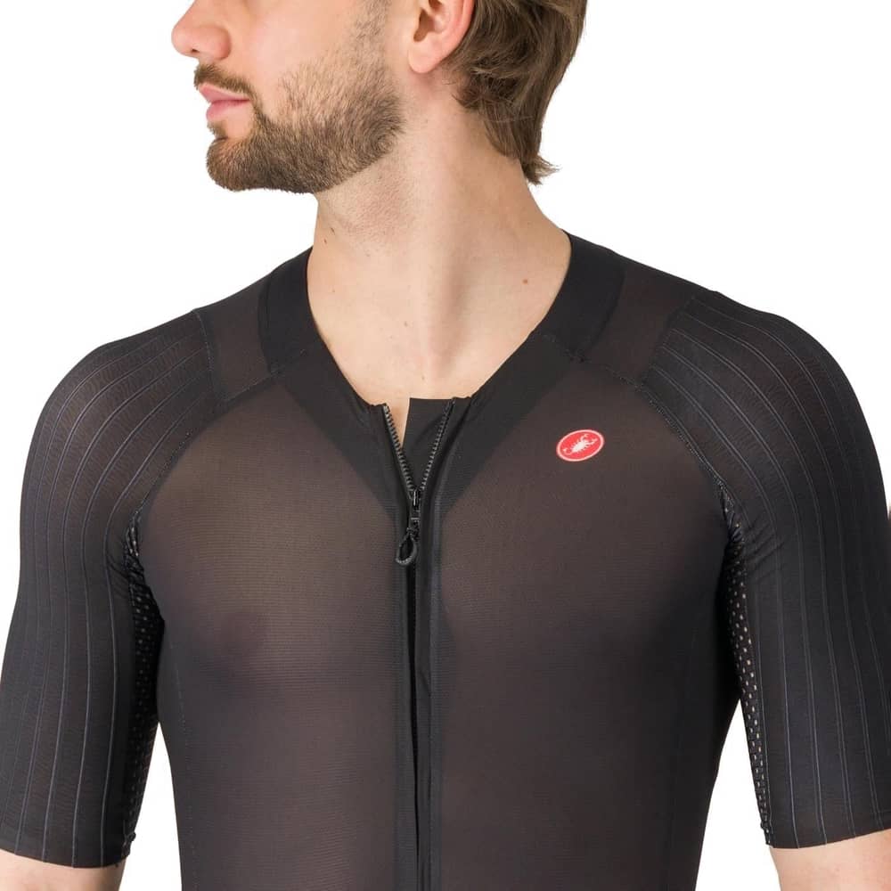 Castelli Sanremo S Speed Suit in Black - Image 3 of 8