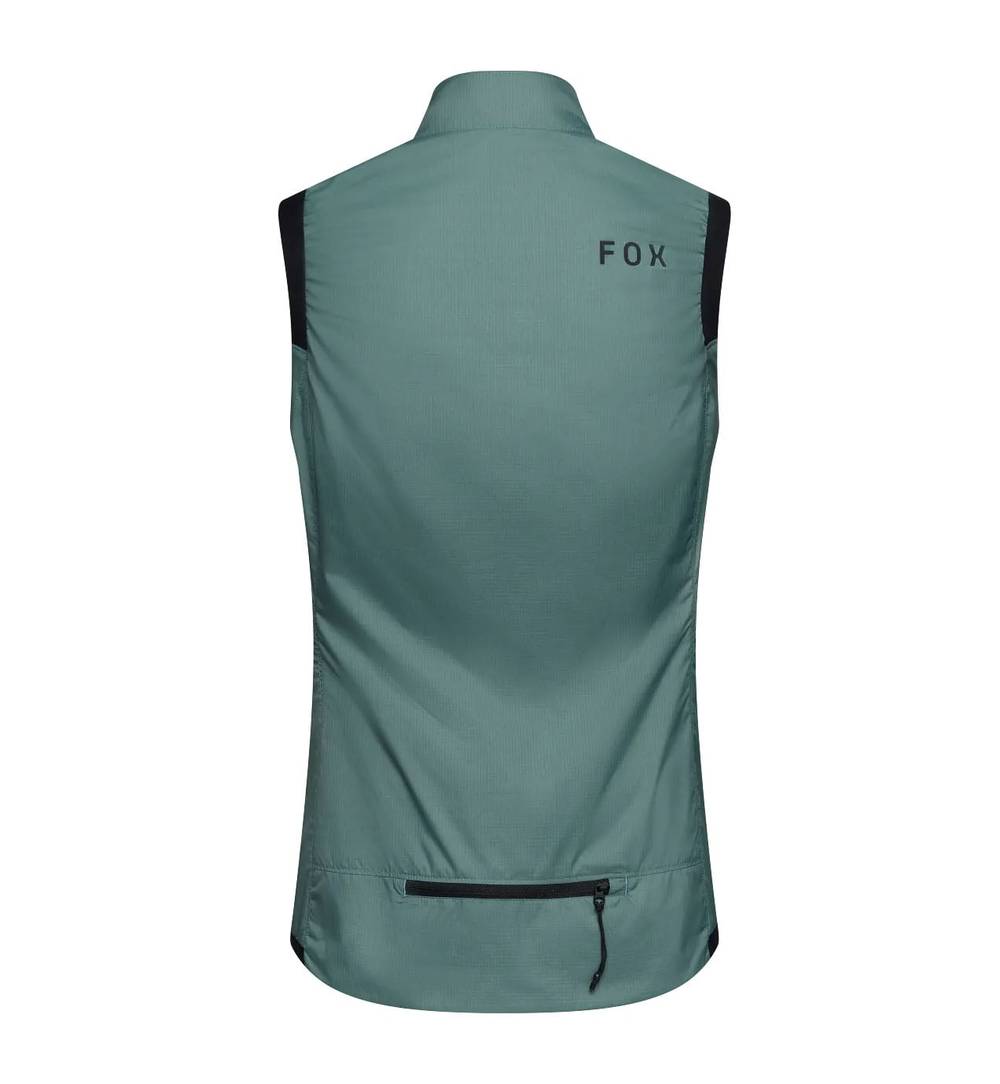 FOX W RANGER WIND VEST in Sage - Image 1 of 2