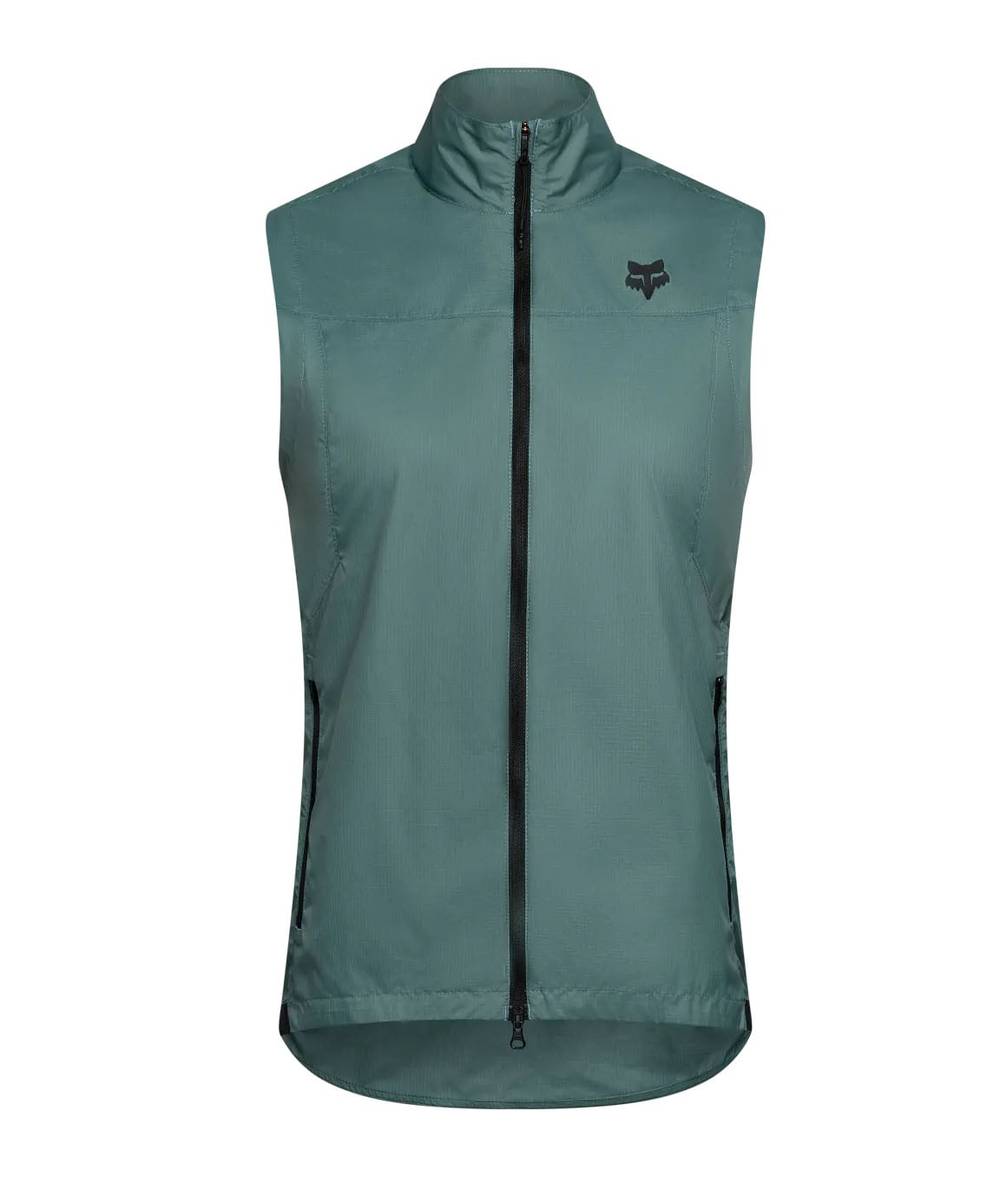 FOX W RANGER WIND VEST in Sage - Image 2 of 2
