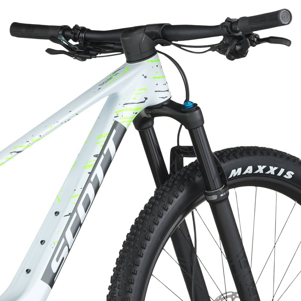 Scott Spark RC Comp Bike in Cumulus White - Image 5 of 5