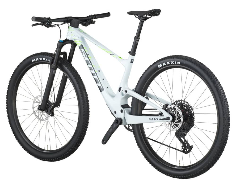 Scott Spark RC Comp Bike in Cumulus White - Image 3 of 5