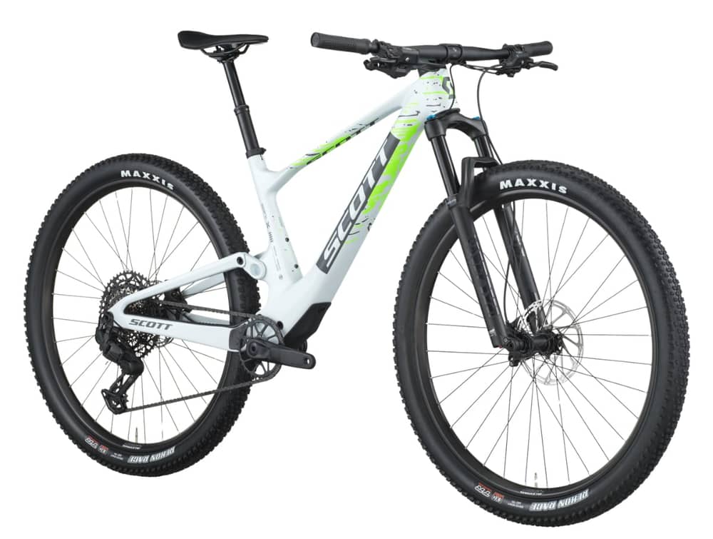 Scott Spark RC Comp Bike in Cumulus White - Image 2 of 5
