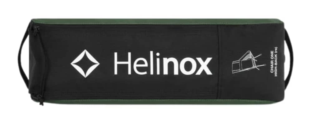 Helinox Chair One Highback (re) in Forest Green - Image 9 of 9