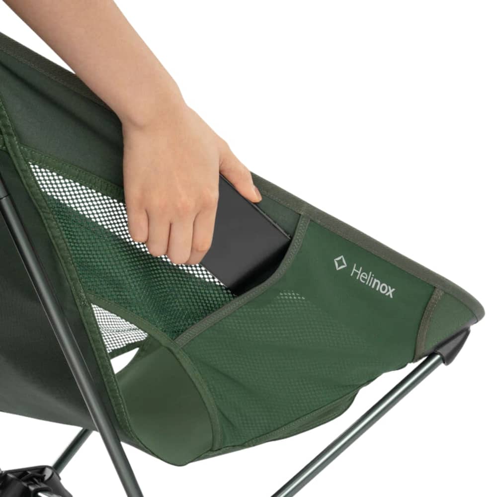 Helinox Chair One Highback (re) in Forest Green - Image 8 of 9