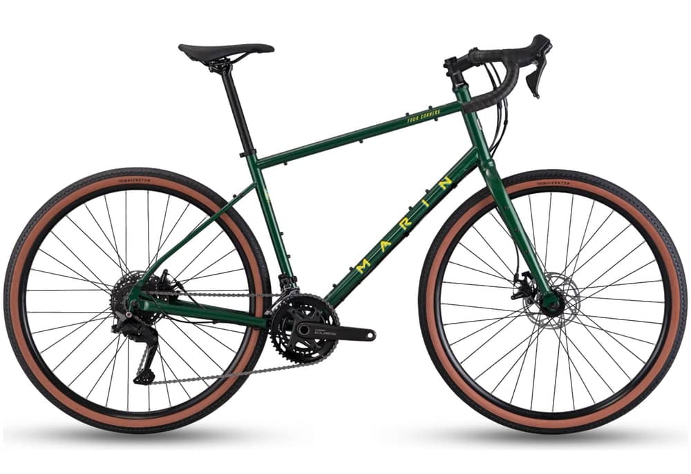 Marin Four Corners 1 700c Bike in Green - Image 1 of 4