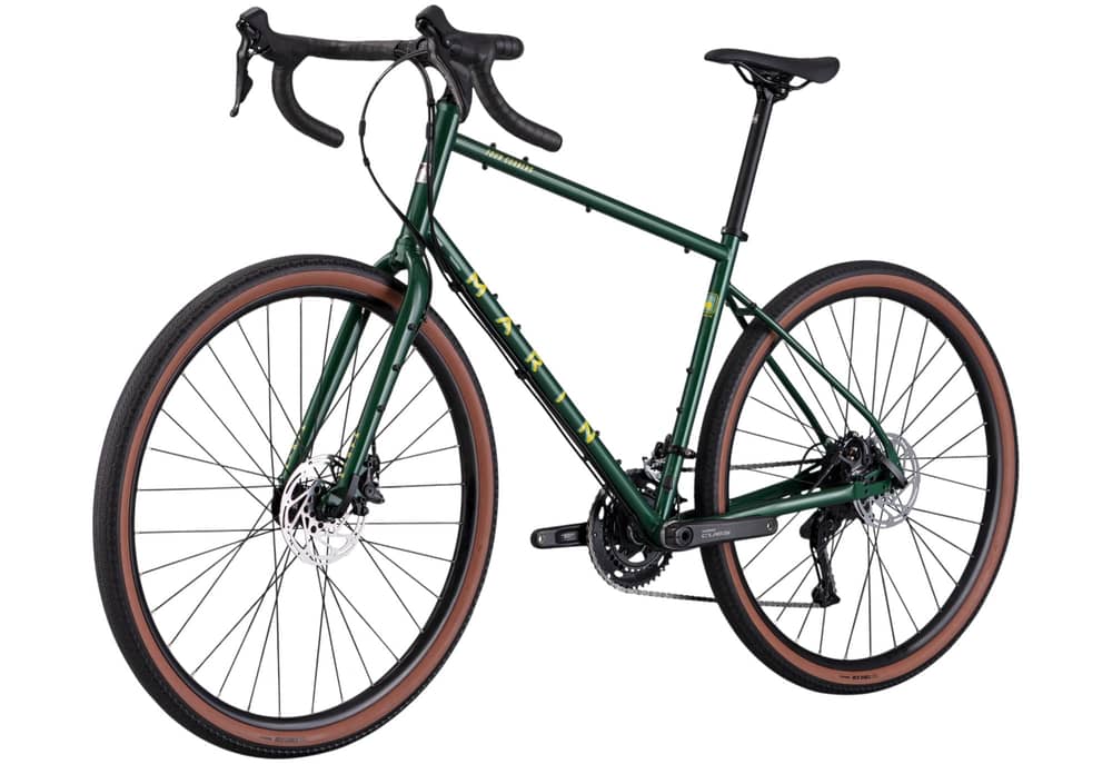 Marin Four Corners 1 700c Bike in Green - Image 3 of 4