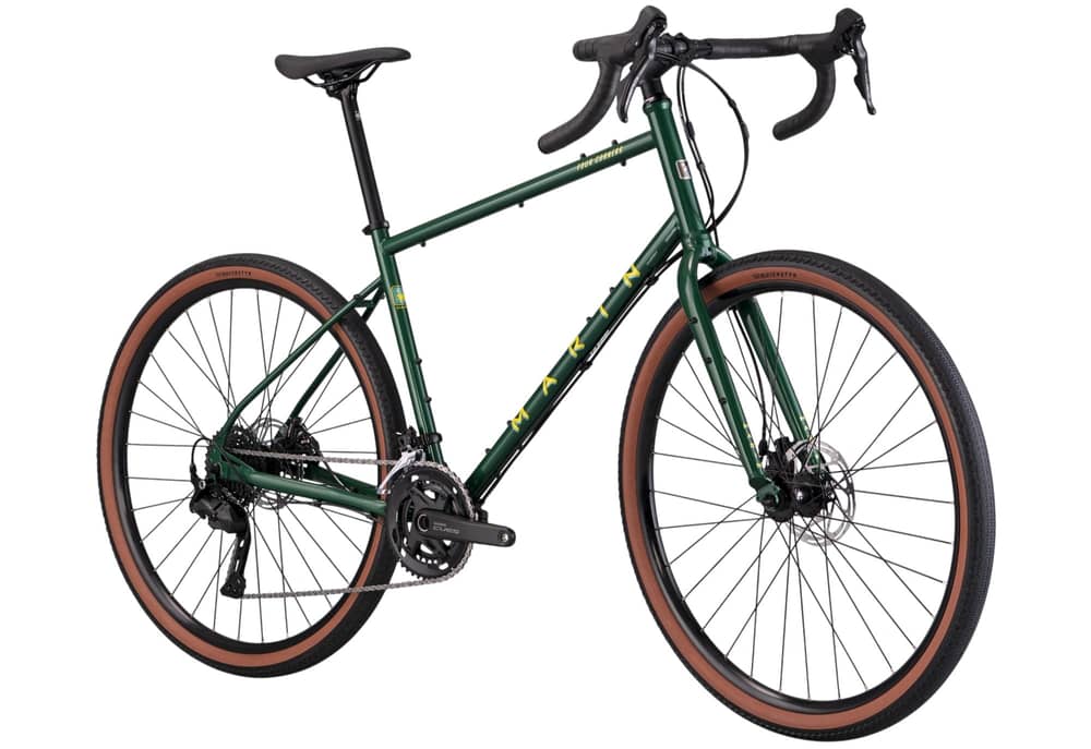 Marin Four Corners 1 700c Bike in Green - Image 2 of 4