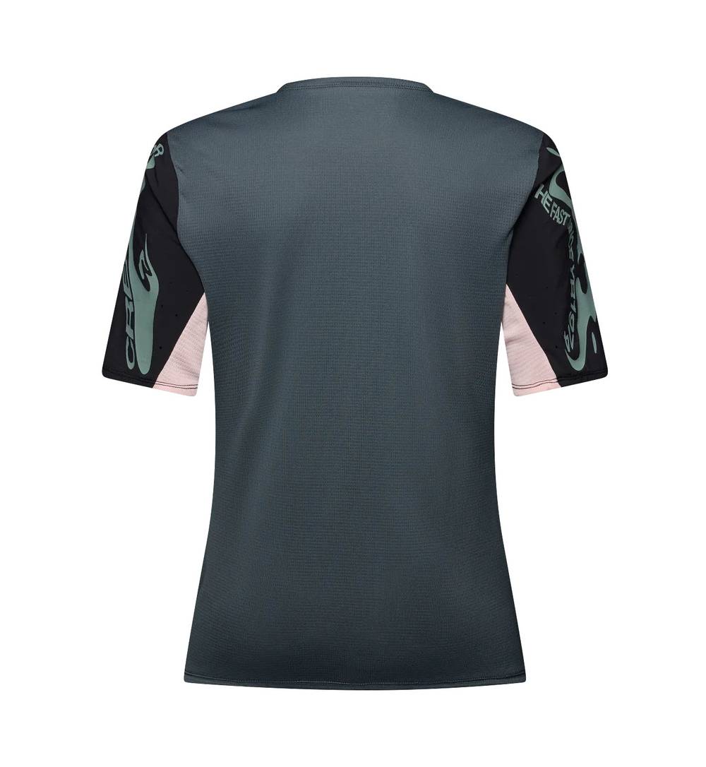 Fox W Defend Ss Jersey Creation in Deep Cobalt - Image 1 of 2
