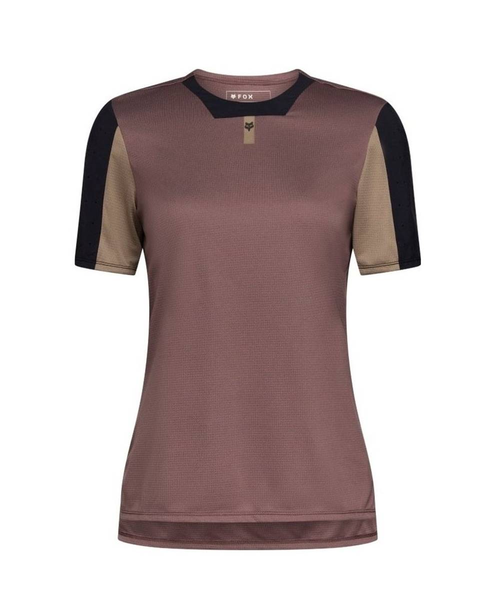 Fox W Defend SS Jersey in Purple Dusk - Image 2 of 2