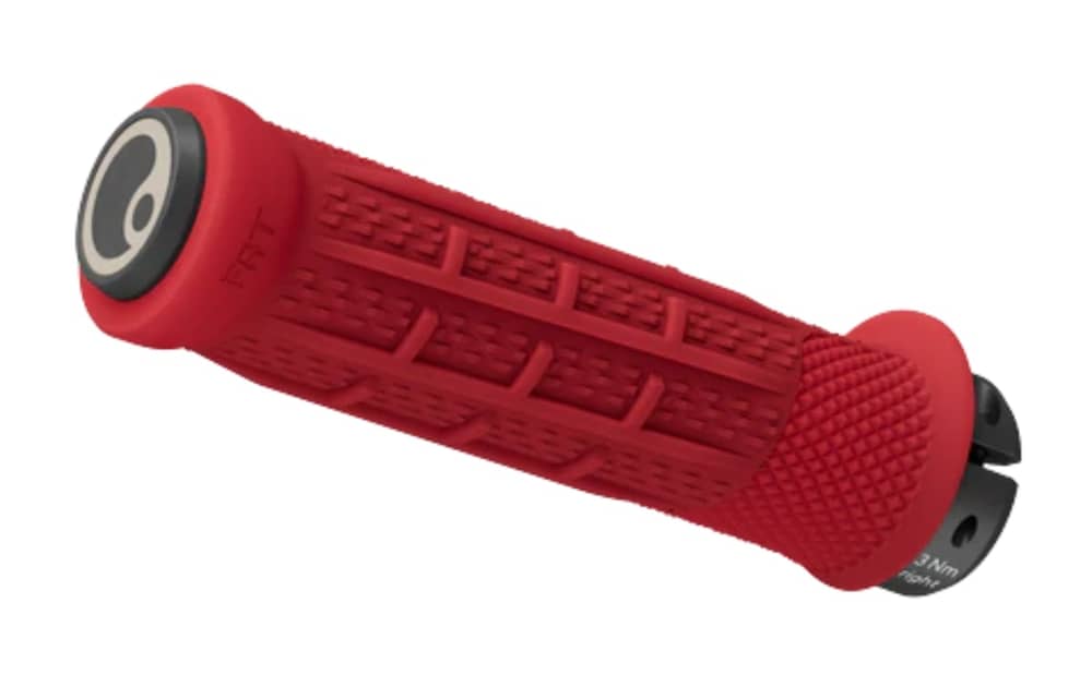 Ergon GDH Fat Grips in Chili Red - Image 2 of 2