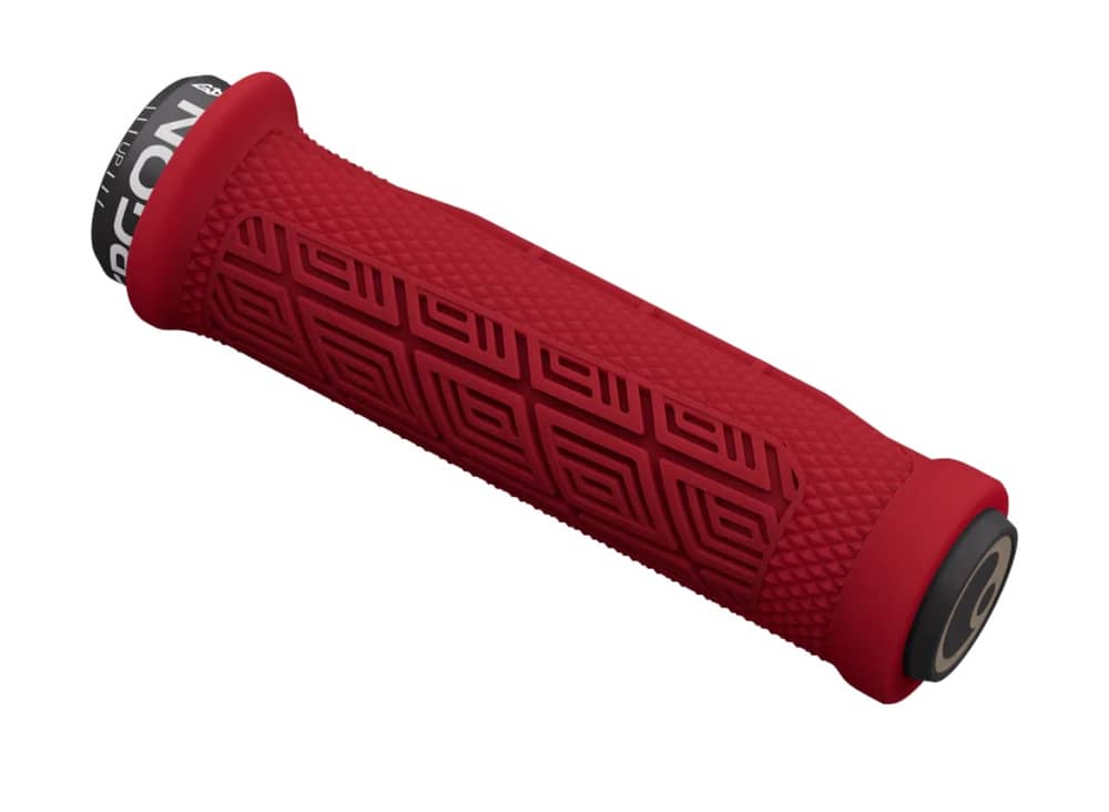 Ergon GDH Fat Grips in Chili Red - Image 1 of 2