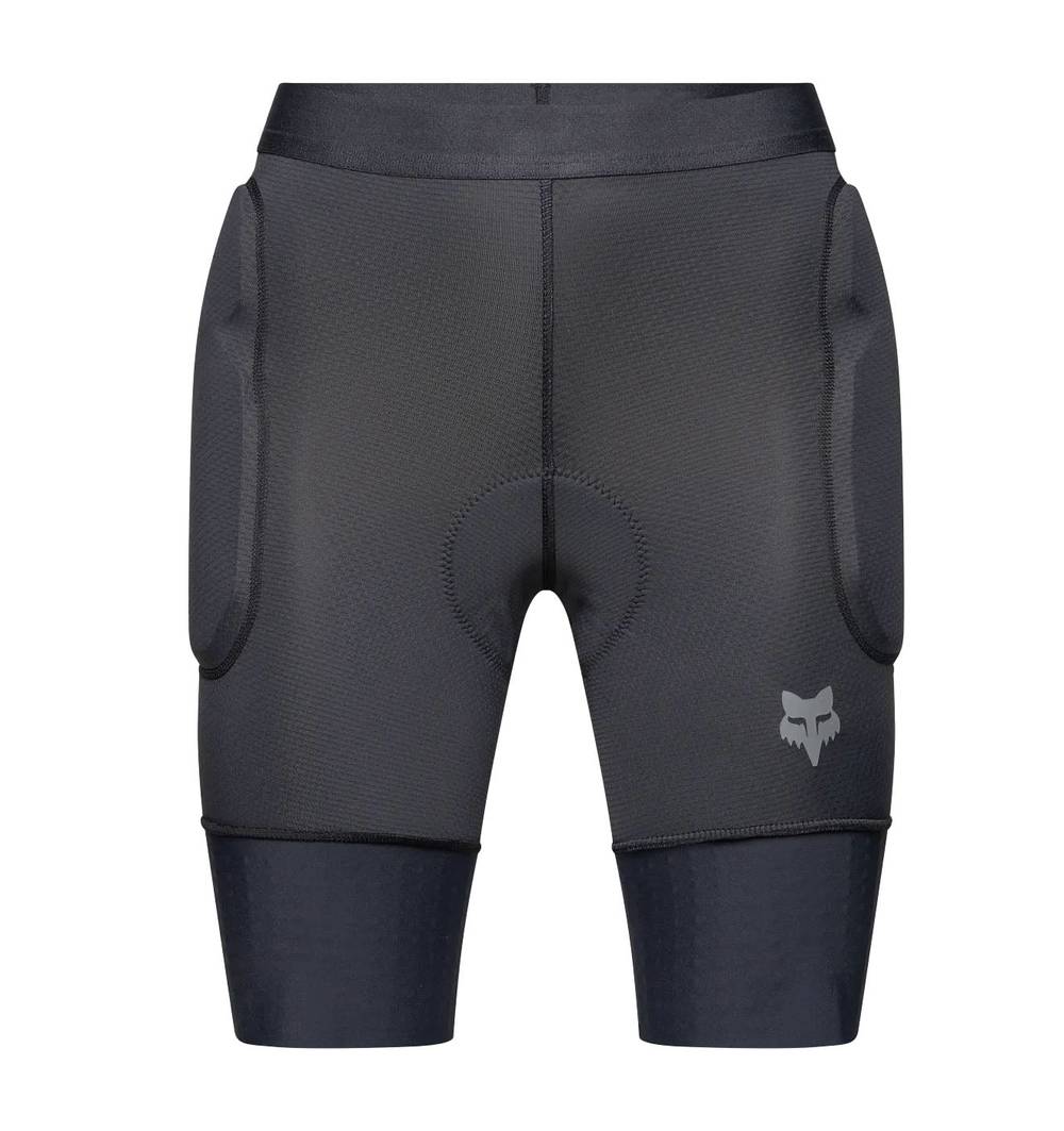Fox Titan Race Short in Black - Image 2 of 2