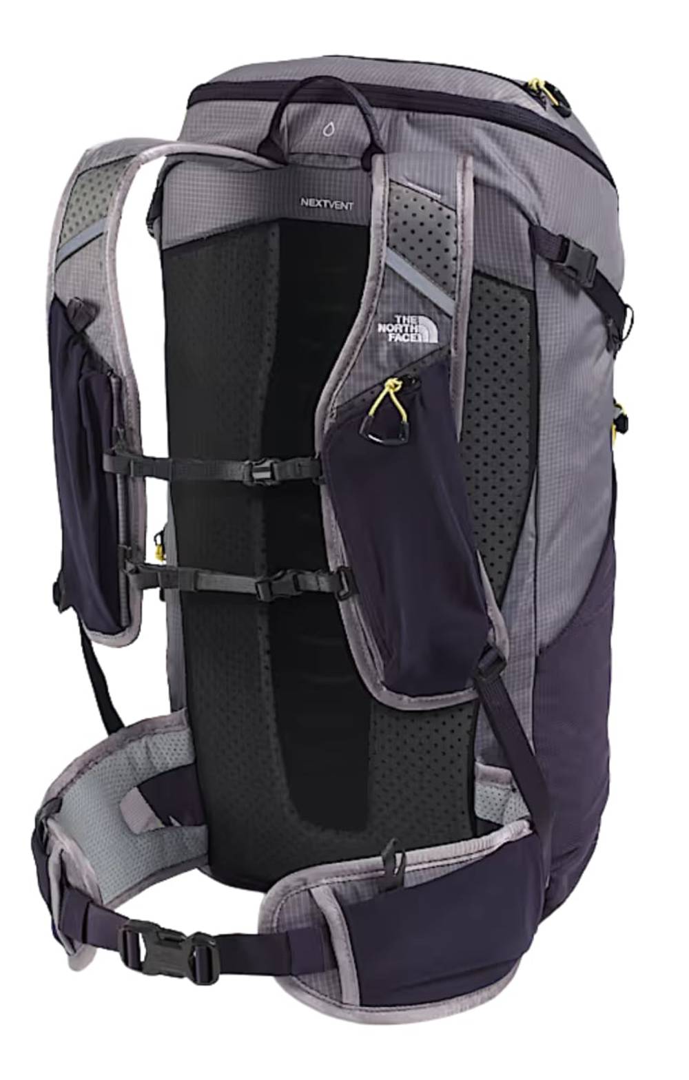 The North Face Women's Trail Lite 24 Backpack in Transcendent Grey/Endless Dusk/Pear - Image 2 of 3