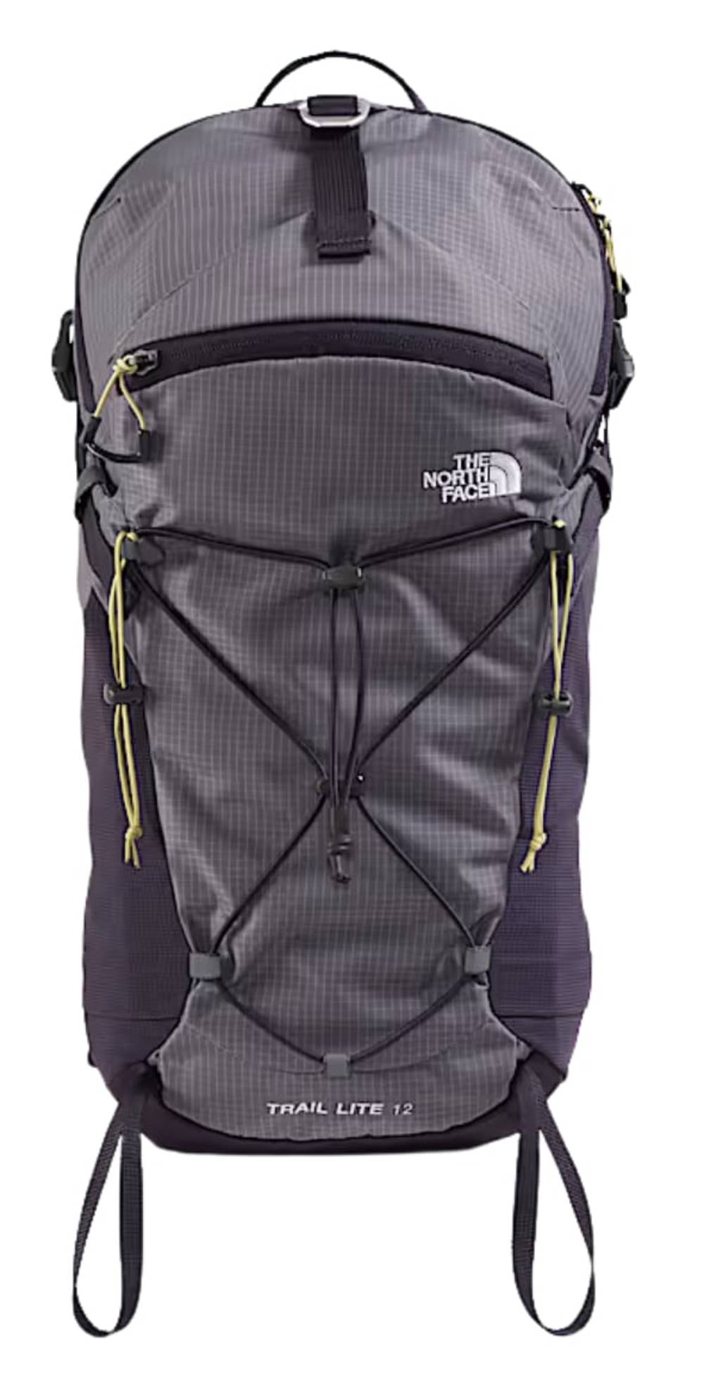 The North Face Women's Trail Lite 12 Backpack in Transcendent Grey/Endless Dusk/Pear - Image 1 of 3