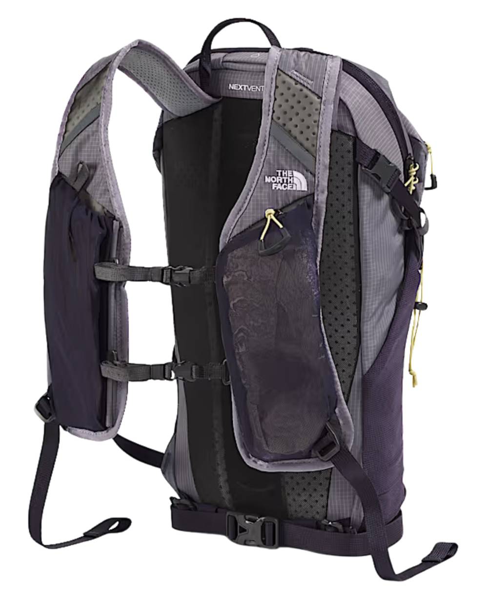 The North Face Women's Trail Lite 12 Backpack in Transcendent Grey/Endless Dusk/Pear - Image 2 of 3