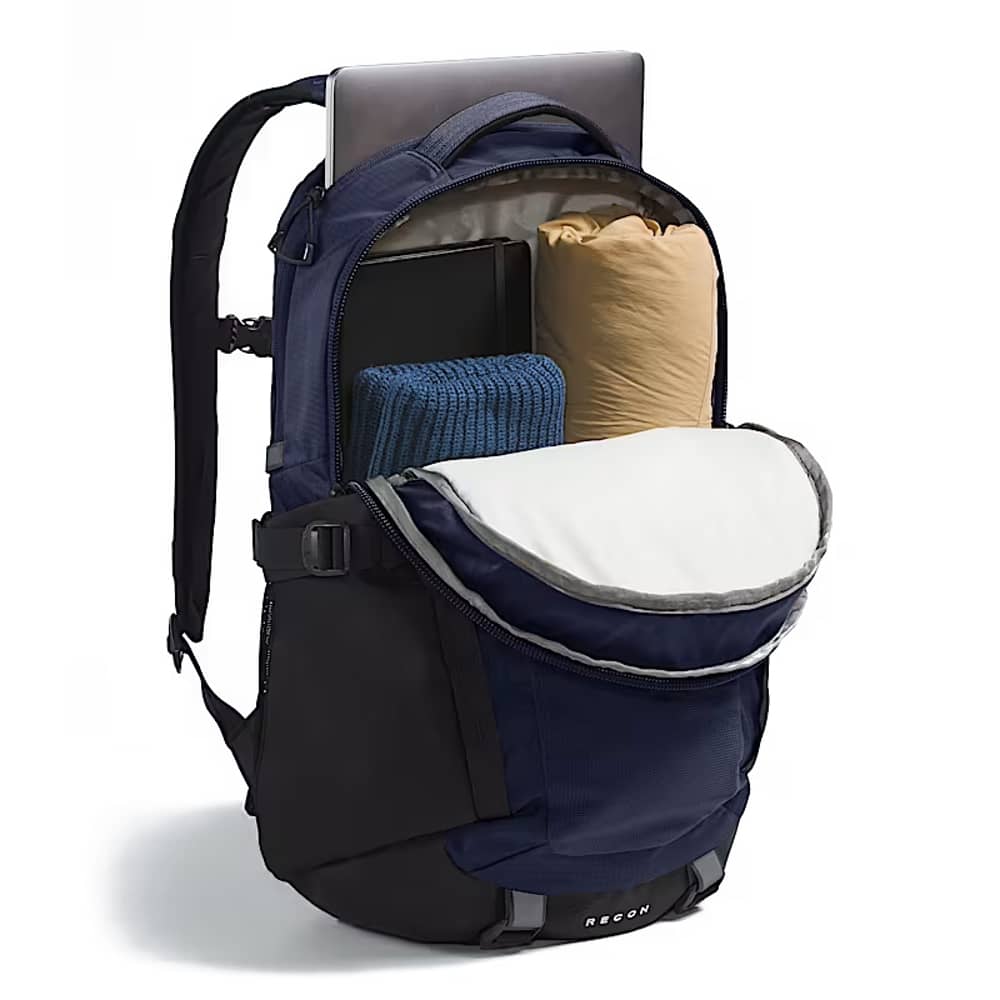 The North Face Recon Backpack in TNF Navy/TNF Black/NPF - Image 3 of 5