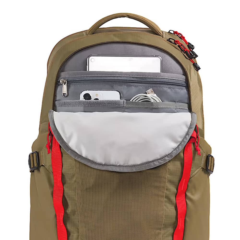 The North Face Recon Backpack in Cedar/Lava Red - Image 7 of 7