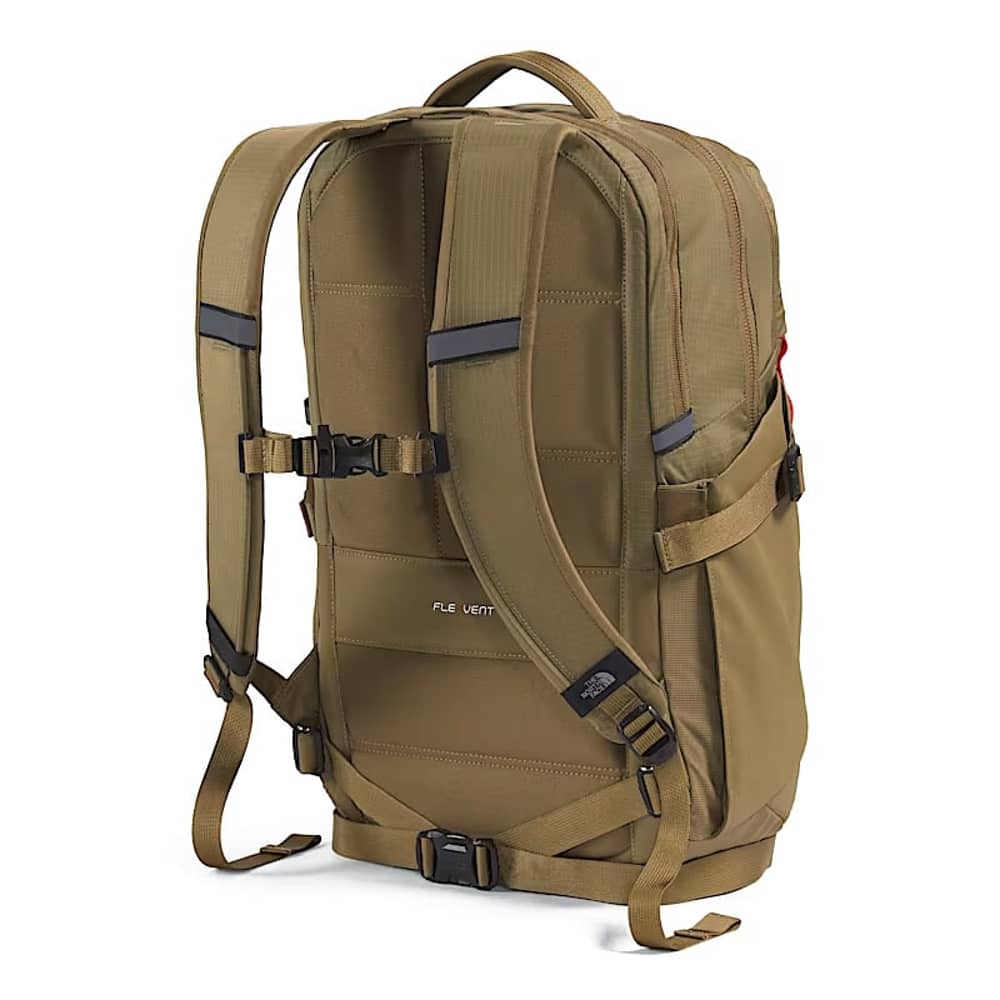 The North Face Recon Backpack in Cedar/Lava Red - Image 2 of 7