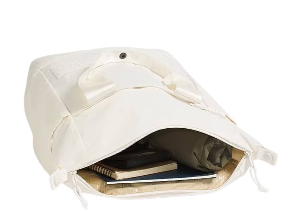 The North Face Women's Never Stop Utility Pack in White Dune - Image 3 of 4
