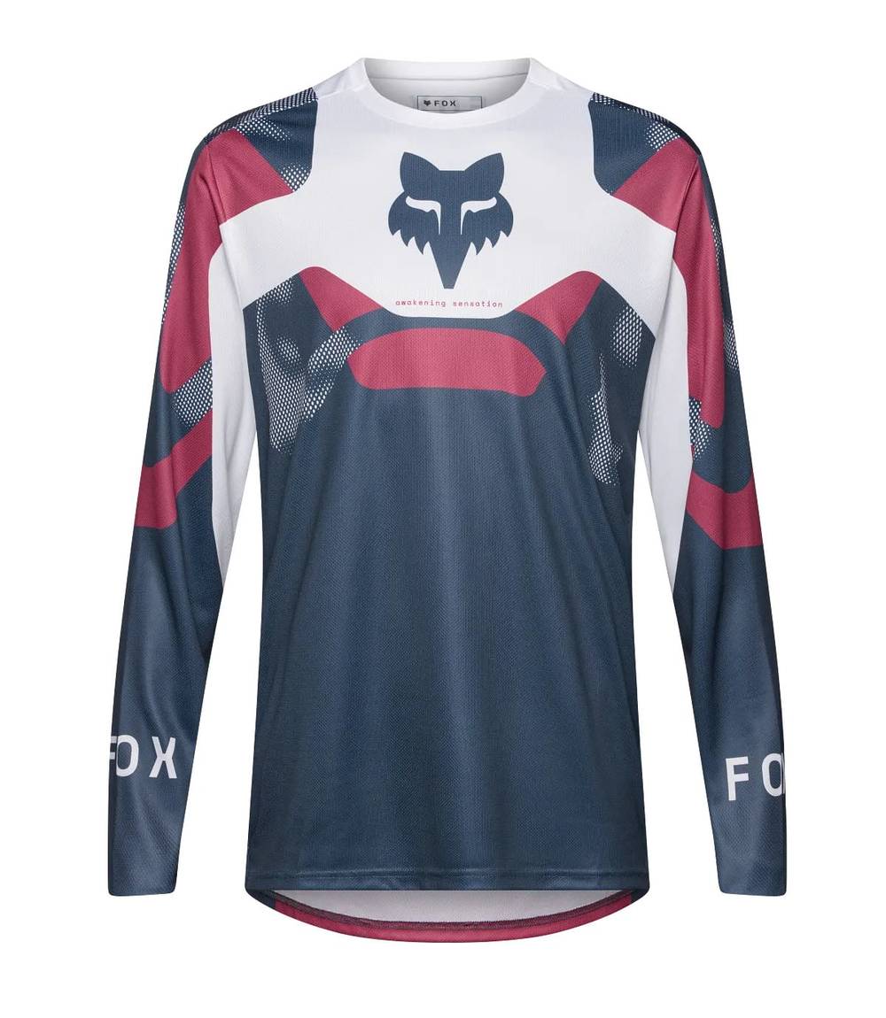 Fox Ranger Ls Jersey Tactile in White - Image 2 of 2