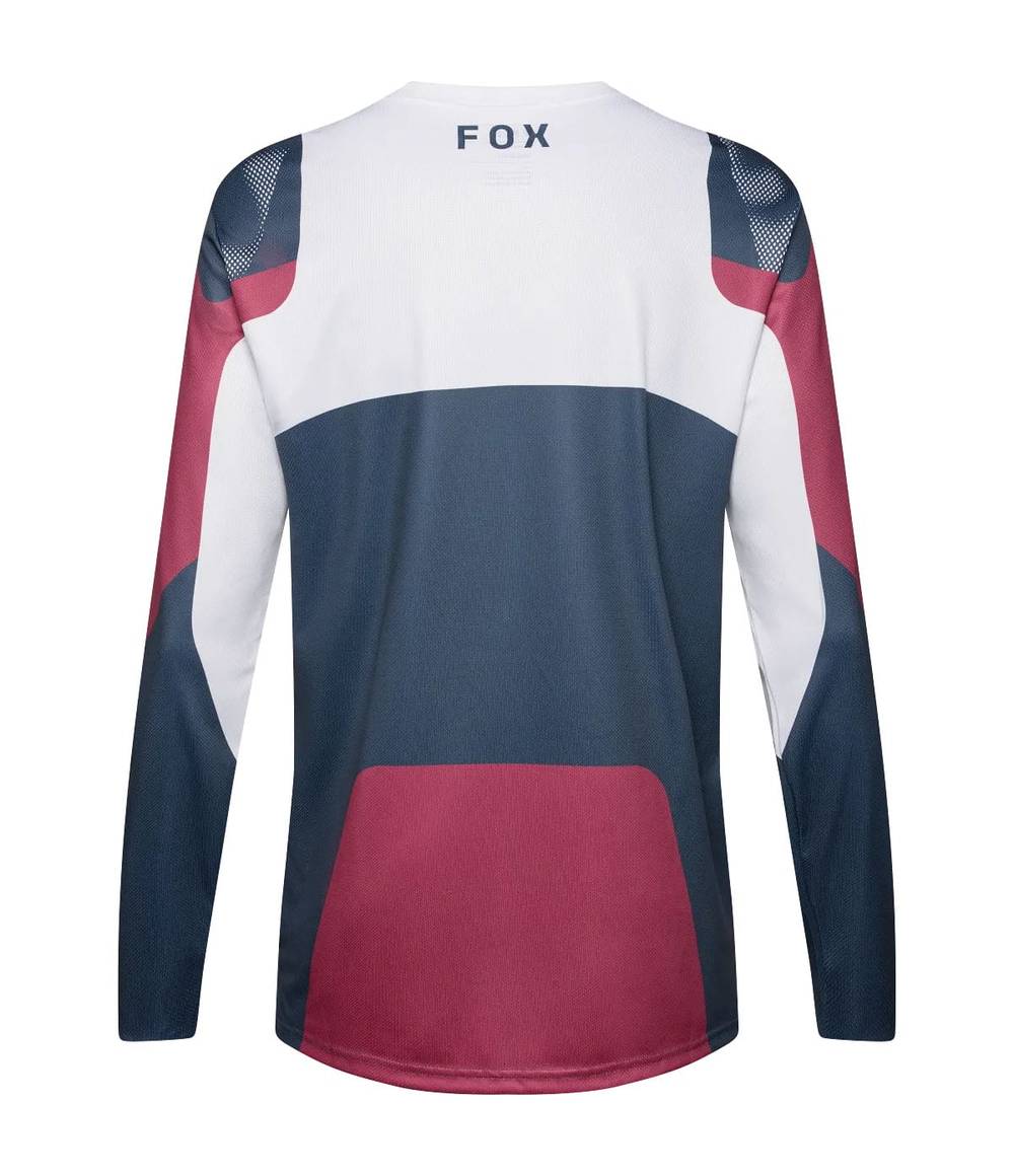 Fox Ranger Ls Jersey Tactile in White - Image 1 of 2