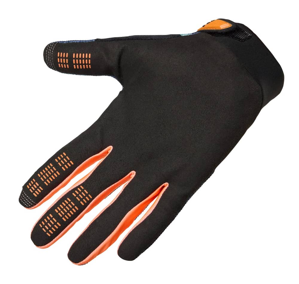 Fox Ranger Glove Image Print in Arctic Blue - Image 1 of 2