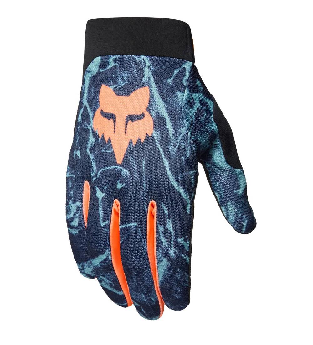 Fox Ranger Glove Image Print in Arctic Blue - Image 2 of 2
