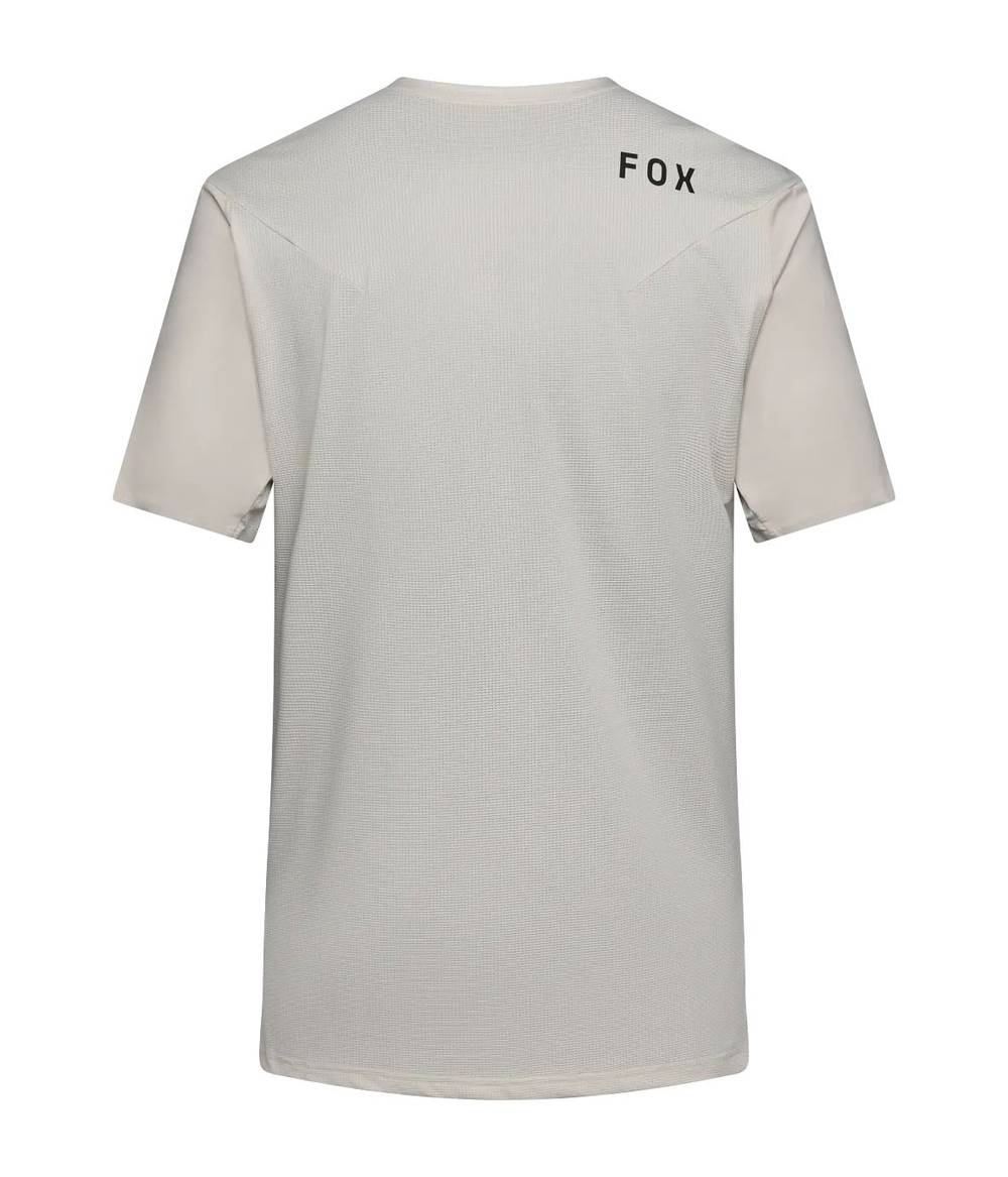 Fox Flexair SS Jersey in Chalk - Image 1 of 2