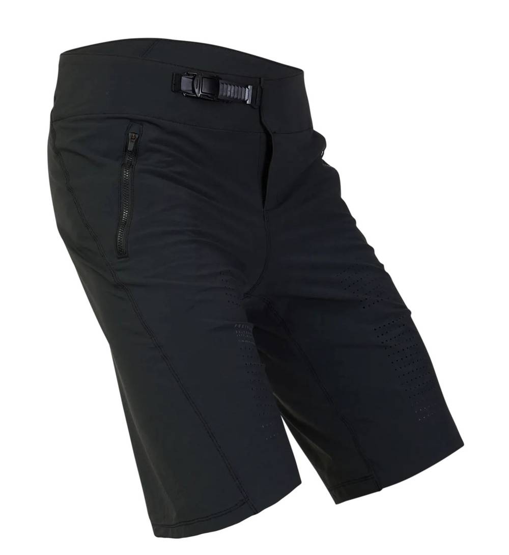Fox Flexair Shorts with Liner in Black - Image 2 of 2