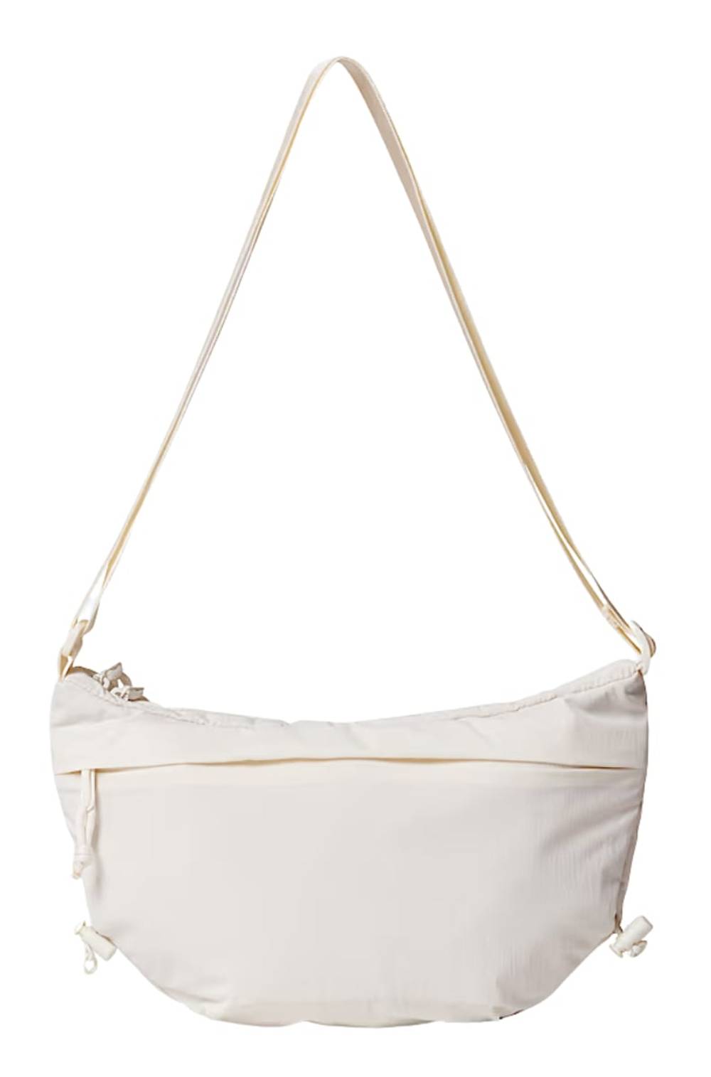 The North Face Women's Never Stop Cross Body Bag in White Dune - Image 2 of 3