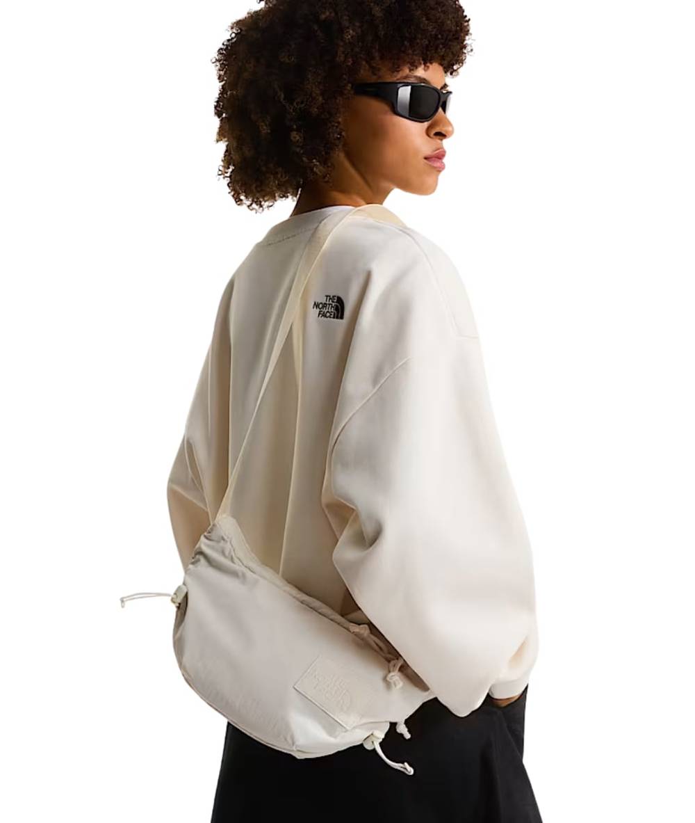 The North Face Women's Never Stop Cross Body Bag in White Dune - Image 3 of 3