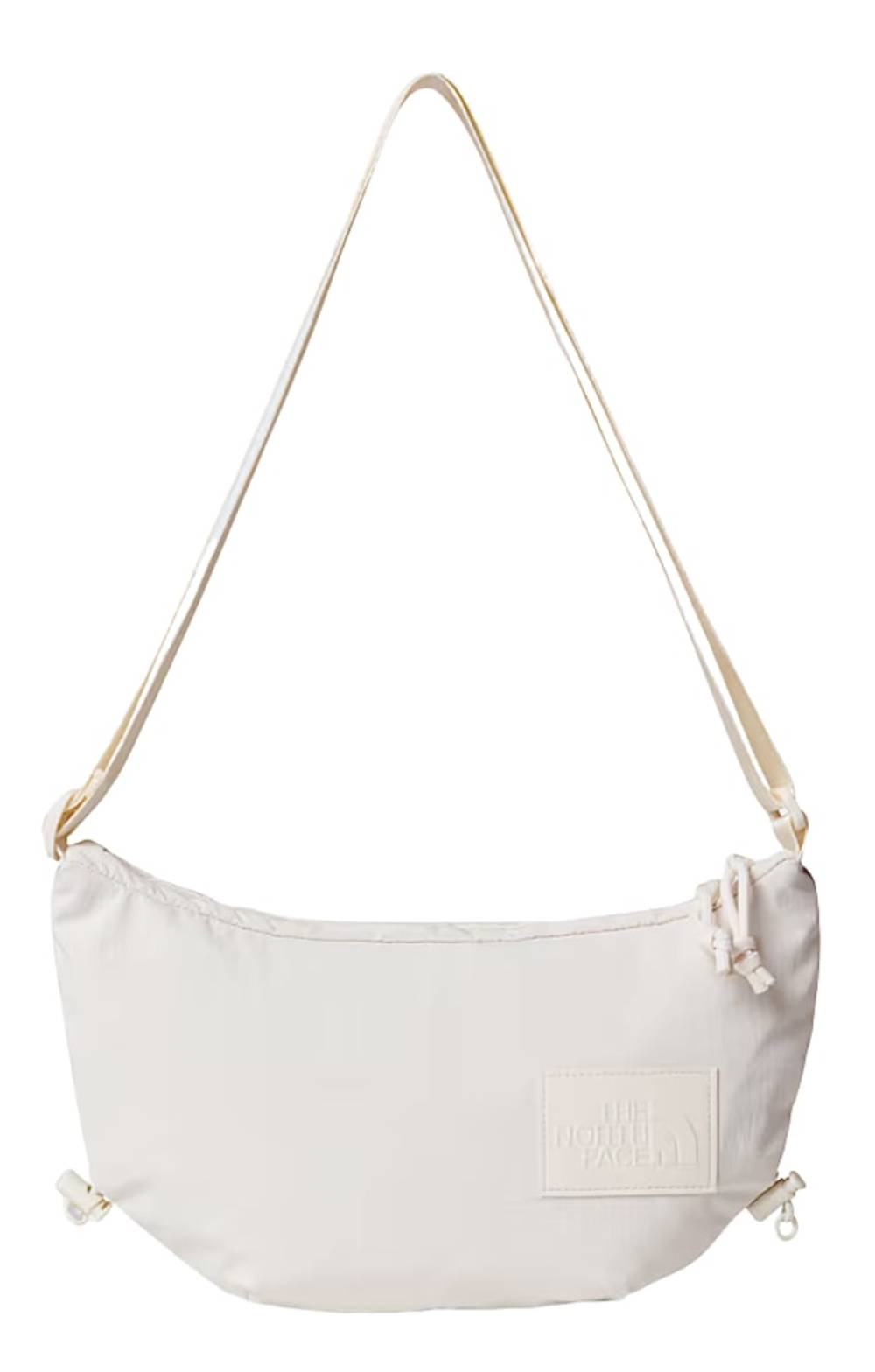 The North Face Women's Never Stop Cross Body Bag in White Dune - Image 1 of 3