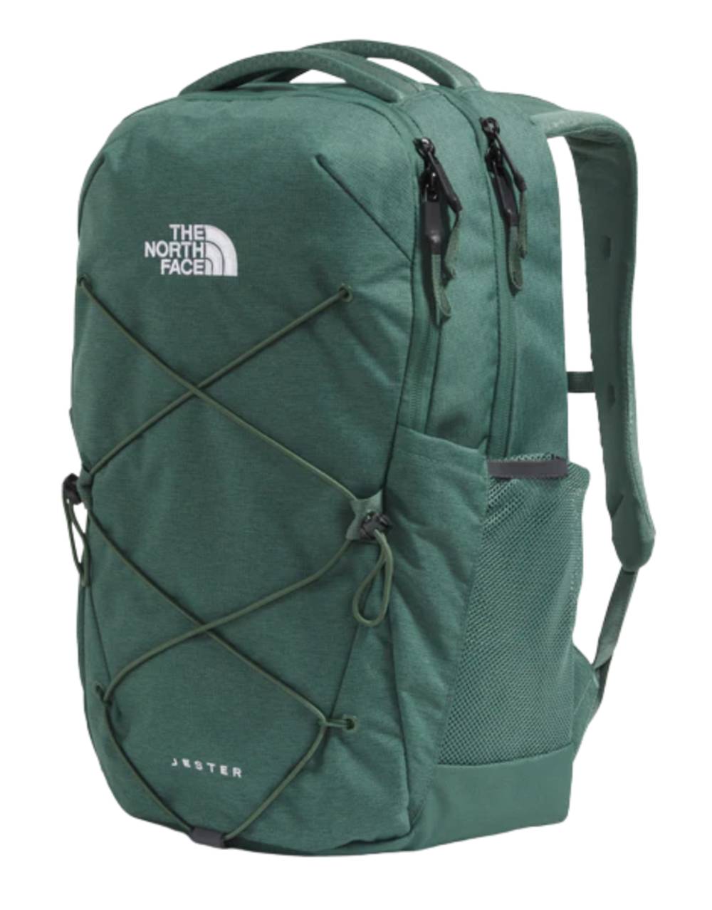 The North Face Women's Jester Backpack in Duck Green Dark Heather - Image 2 of 2
