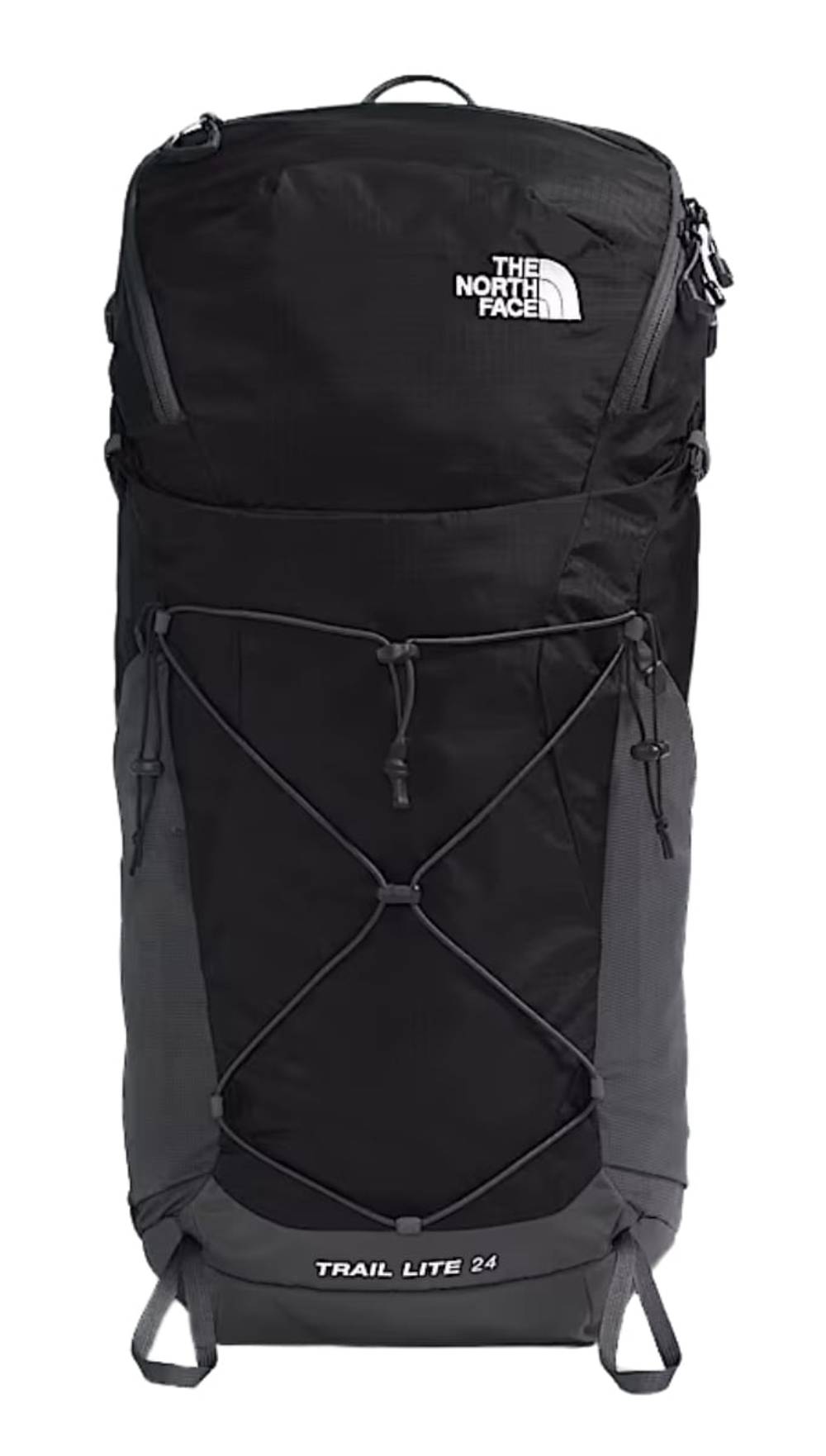 The North Face Trail Lite 24 Backpack in TNF Black/Asphalt Grey/NPF - Image 1 of 2