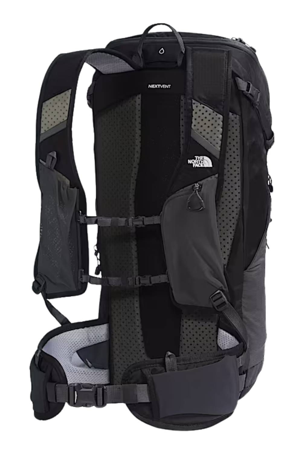 The North Face Trail Lite 24 Backpack in TNF Black/Asphalt Grey/NPF - Image 2 of 2