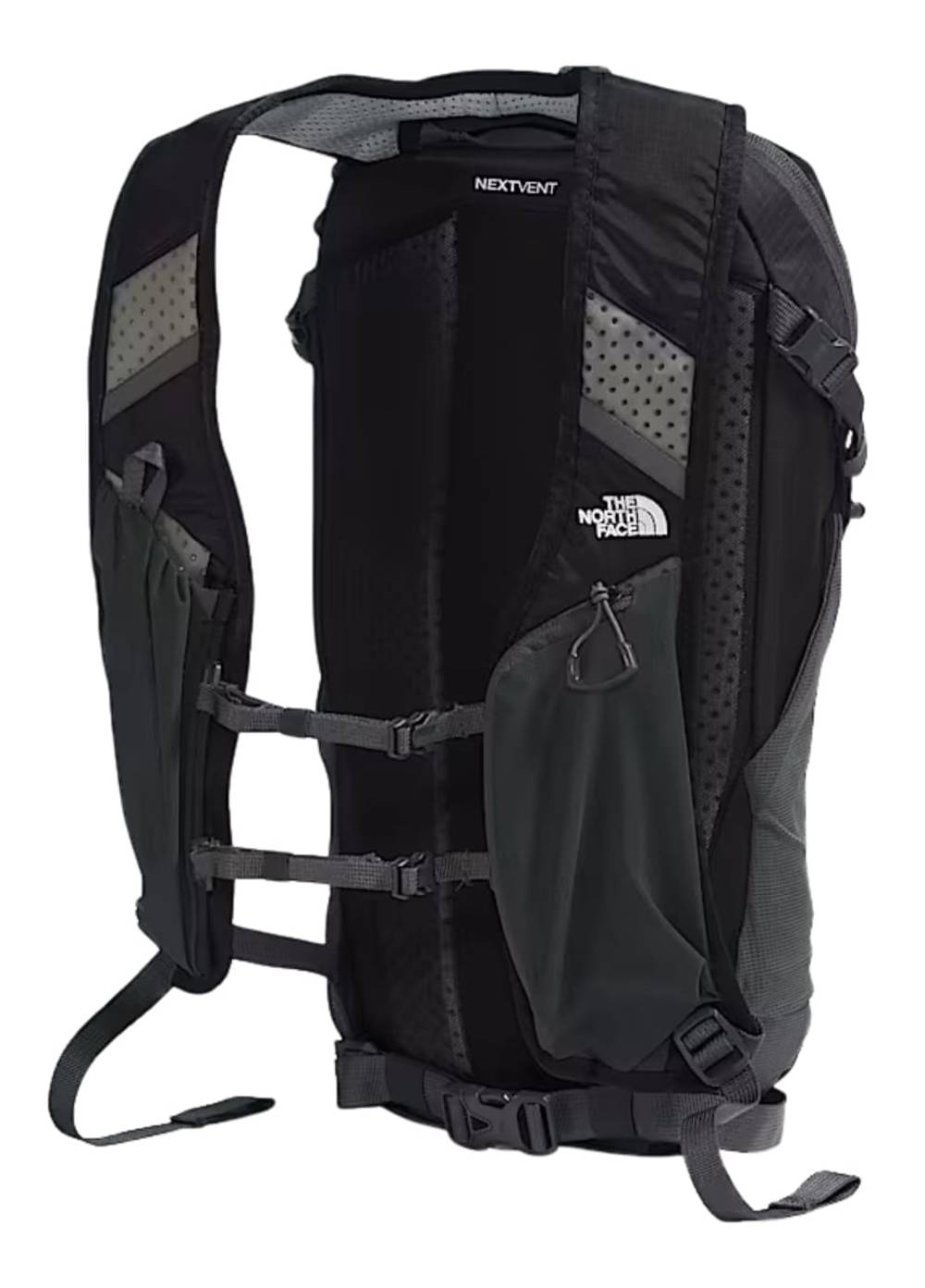 The North Face Trail Lite 12 Backpack in TNF Black/Asphalt Grey/NPF - Image 2 of 2