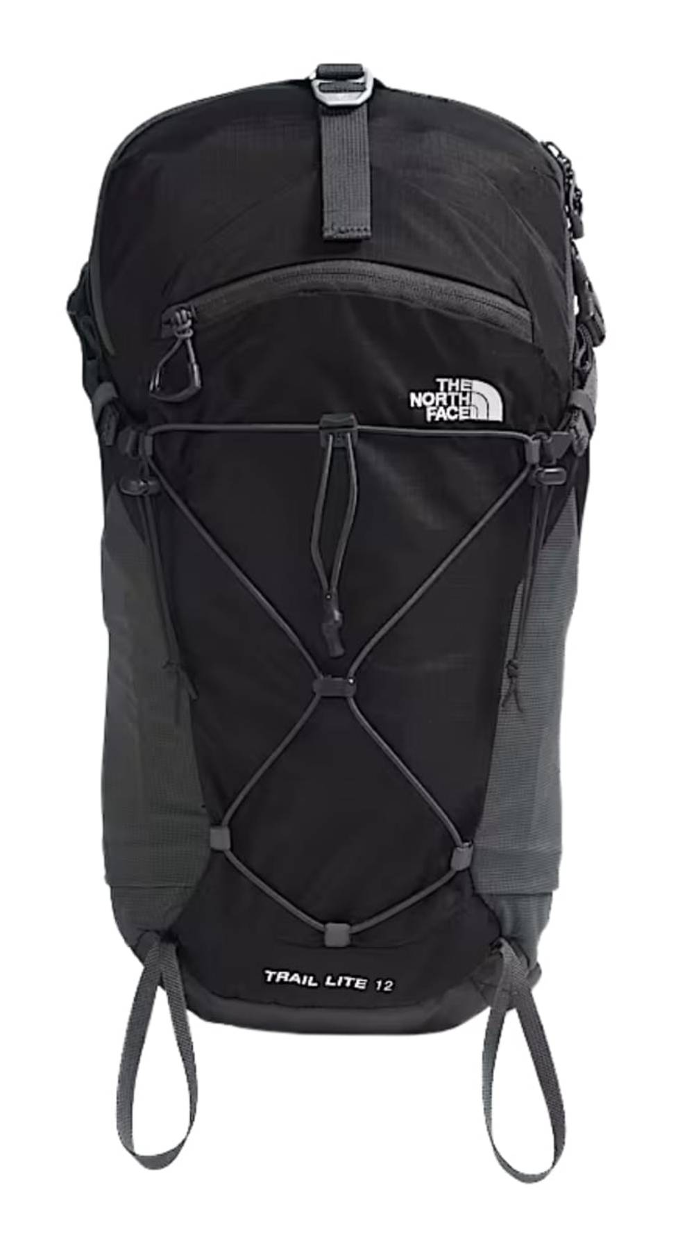 The North Face Trail Lite 12 Backpack in TNF Black/Asphalt Grey/NPF - Image 1 of 2