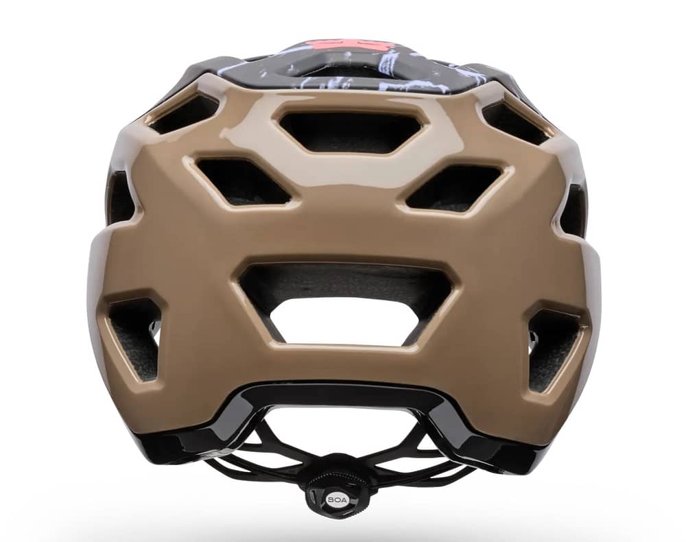 Fox Crossframe Pro Quest Helmet in Nutmeg - Image 2 of 3