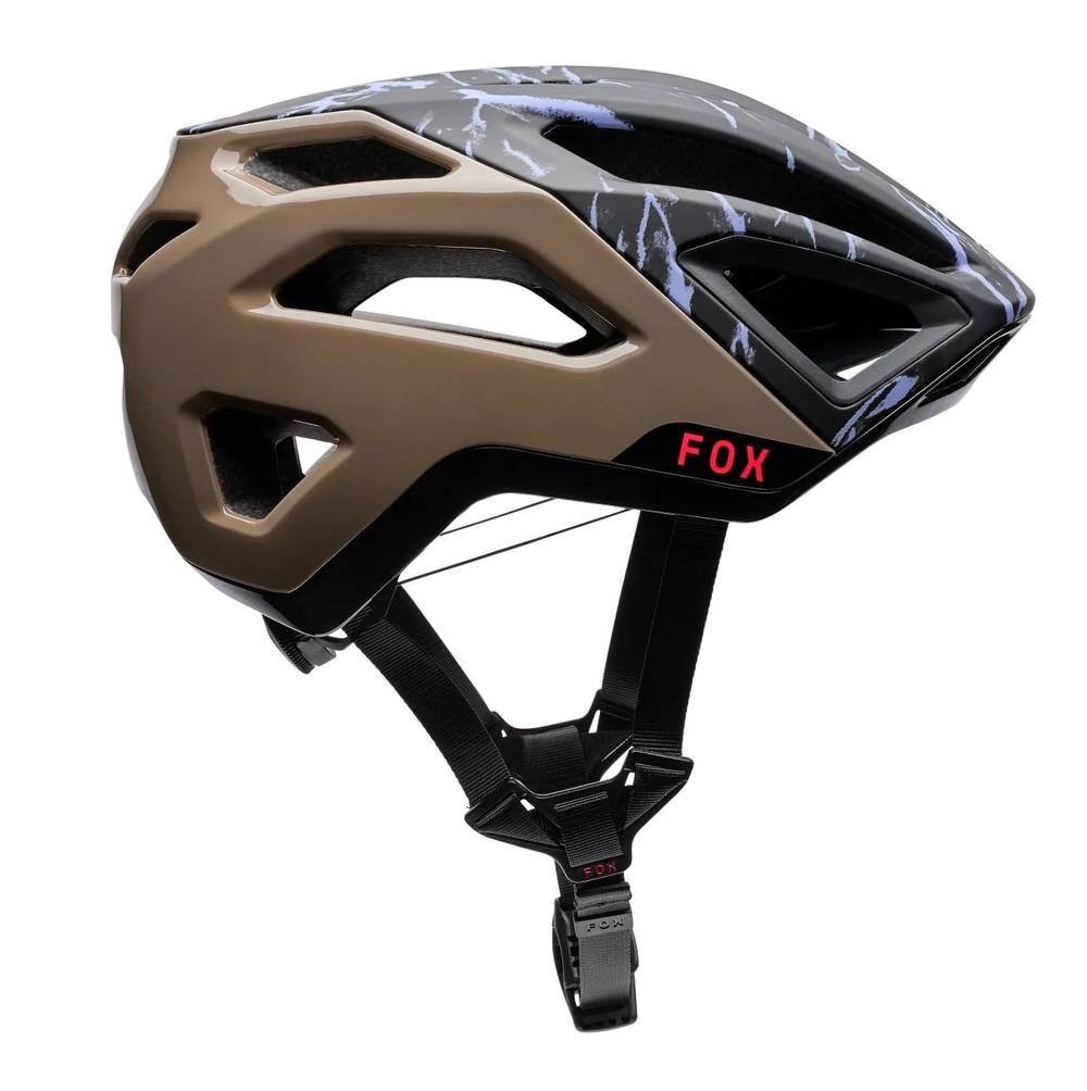 Fox Crossframe Pro Quest Helmet in Nutmeg - Image 3 of 3
