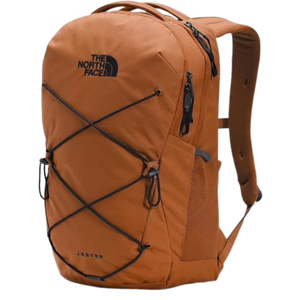 The North Face Jester Backpack in Leather Brown/TNF Black/NPF - Image 2 of 2