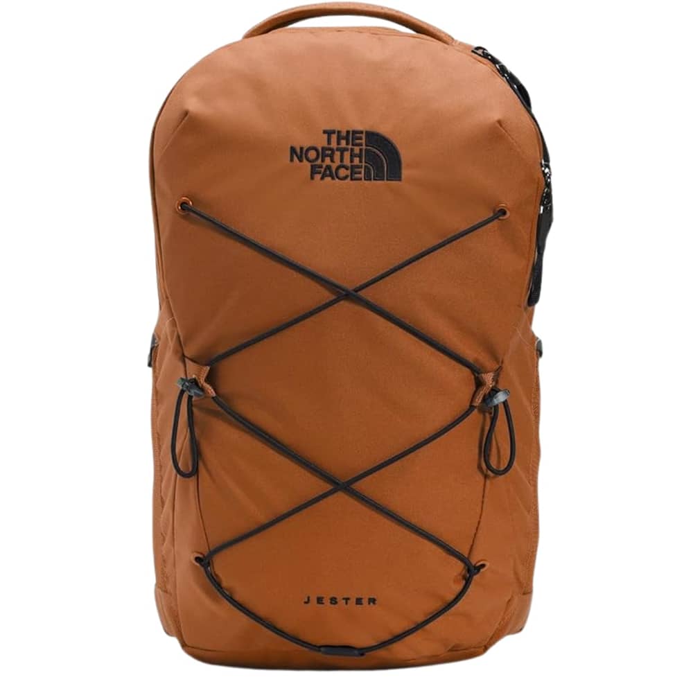 The North Face Jester Backpack in Leather Brown/TNF Black/NPF - Image 1 of 2
