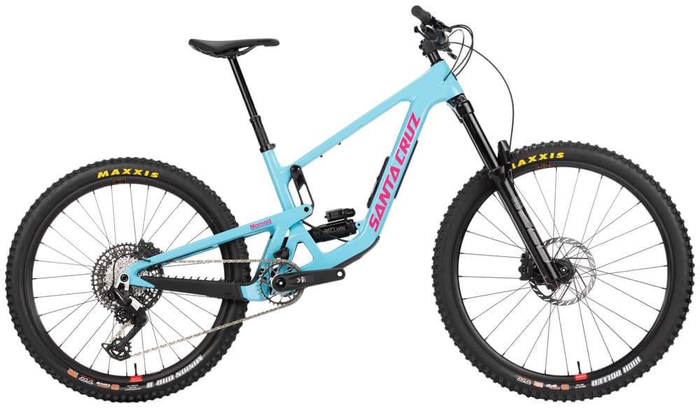 2019 Santa Cruz Nomad Carbon CC X01 Bike - Reviews, Comparisons