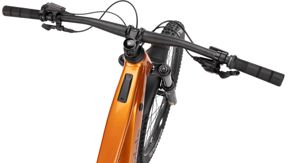 Cannondale Moterra Neo 4 AM E-Bike 2026 in Tiger Eye - Image 6 of 6