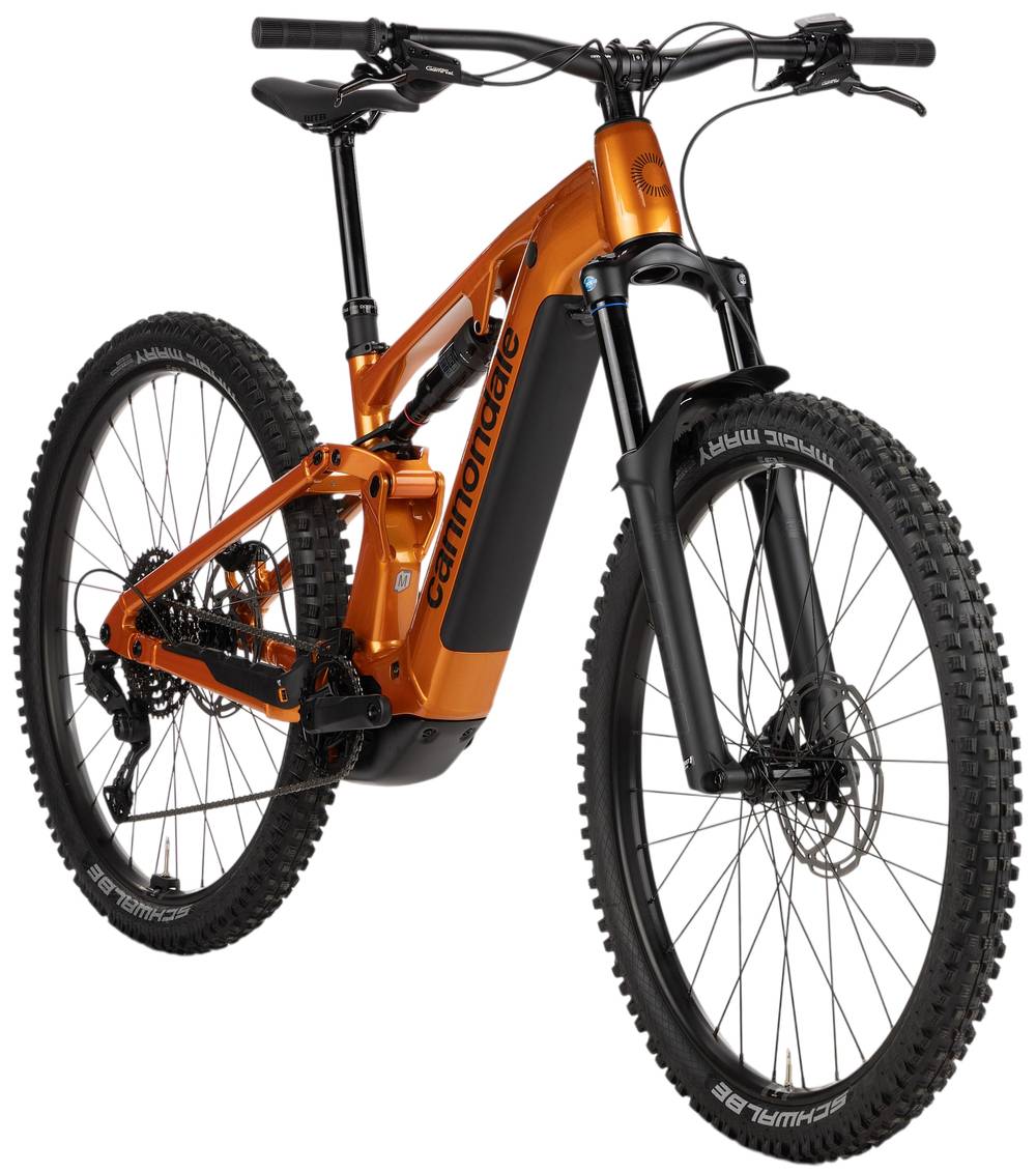 Cannondale Moterra Neo 4 AM E-Bike 2026 in Tiger Eye - Image 4 of 6