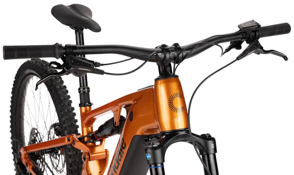 Cannondale Moterra Neo 4 AM E-Bike 2026 in Tiger Eye - Image 5 of 6