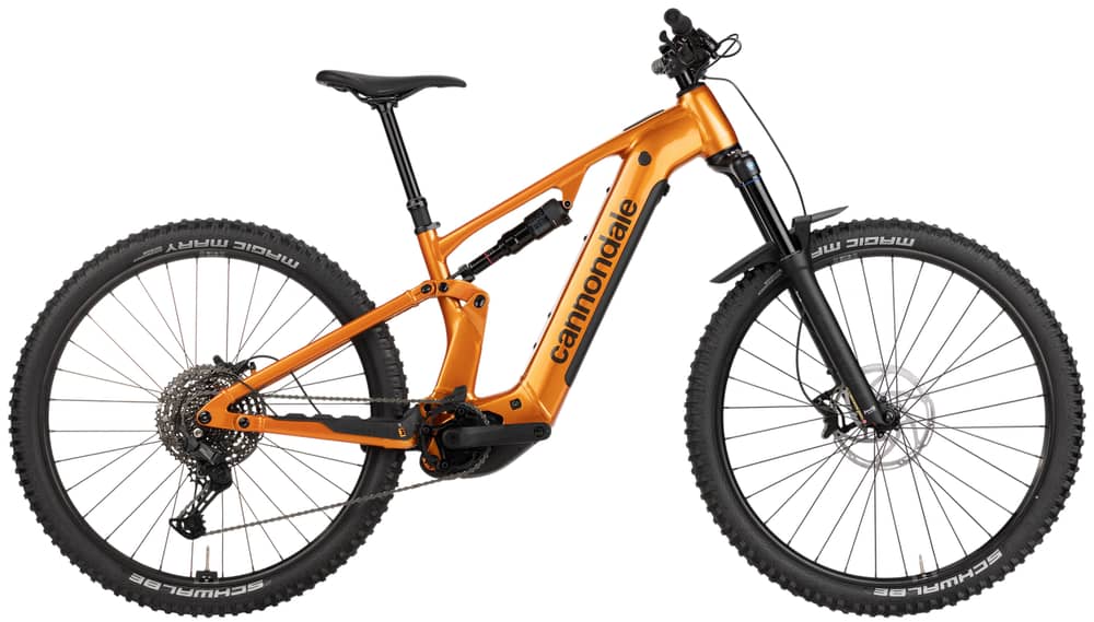 Cannondale Moterra Neo 4 AM E-Bike 2026 in Tiger Eye - Image 1 of 6