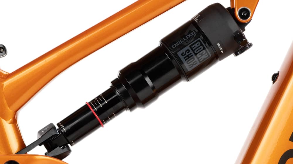 Cannondale Moterra Neo 4 AM E-Bike 2026 in Tiger Eye - Image 3 of 6