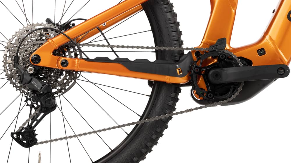 Cannondale Moterra Neo 4 AM E-Bike 2026 in Tiger Eye - Image 2 of 6