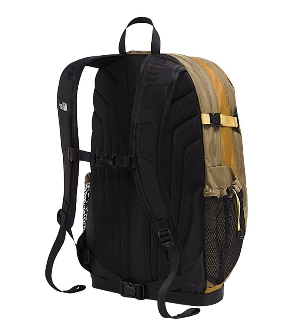 The North Face Hot Shot Mini Backpack in Cedar/New Taupe Green/Fizz Lime - Image 2 of 2